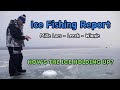 Ice Fishing Report: Leech Lake, Lake Winnie, and Mille Lacs Lake 02-09-2024