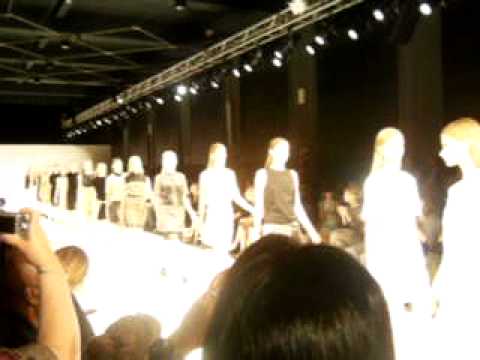 Pringle Of Scotland SS11 Finale