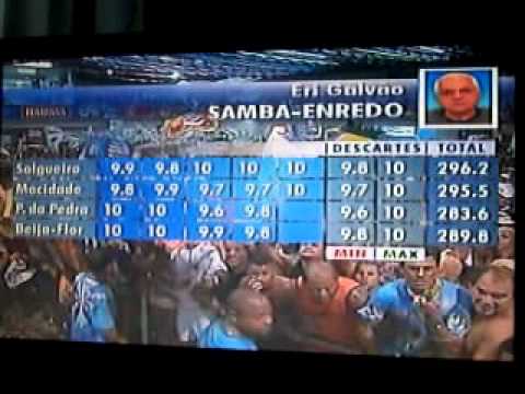 Beija-Flor de Nilópolis: Campeã do Carnaval 2011 do Rio de Janeiro !!!