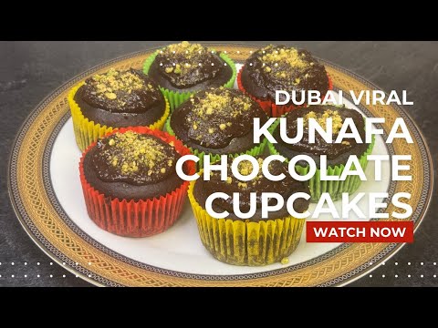 Faheem's SHOCKINGLY Easy Kunafa CHOCOLATE MUFFINS Recipe | Faheems Cuisines