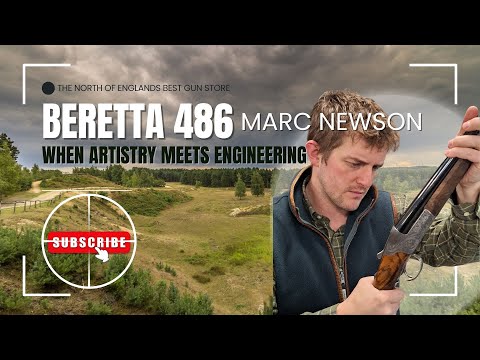 Beretta 486 Marc Newson Side by Side Shotgu