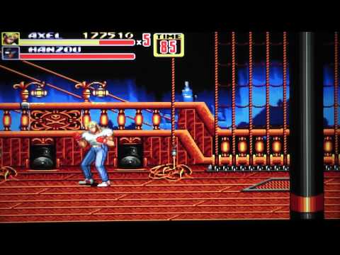 Gaming with Swift: Streets of Rage 2 (Stage 3)