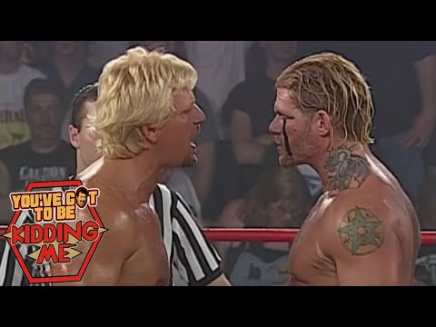 Ep. 11 TNA April 2003 - Raven vs. Jarrett in Biggest Match in Company History, Sabin, Awesome Debut