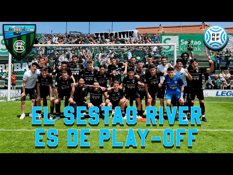 ⚽EL SESTAO RIVER SE PLANTA EN PLAY-OFF ASCENSO 1ºRFEF!⏫ Sestao River 4 - 2 Tropezon #2rfef #play-off