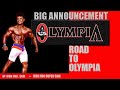 Big News Most Awaited Announcement | Road To Olympia | Nishant Bansal | Super Sam | IFBBPRO SUPERSAM