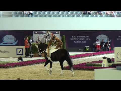 EM Aachen 2015 - PDD AUT Freund & Millinger