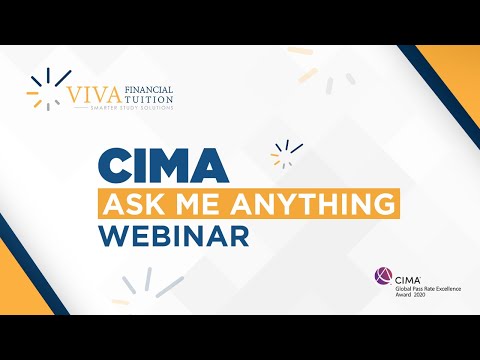 CIMA AMA (Ask Me Anything) with VIVA Team