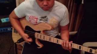 홍대c팀! Marcus Miller - Pluck Cover
