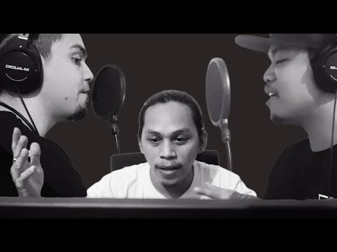 CLR, Deadkey & Denial RC in the studio recording "Tell 'Em" (Istoryahe) - Studio Footage