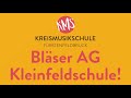 Infofilm Zur Bläserklasse Bläser AG An Der Kleinfeldschule In Germering