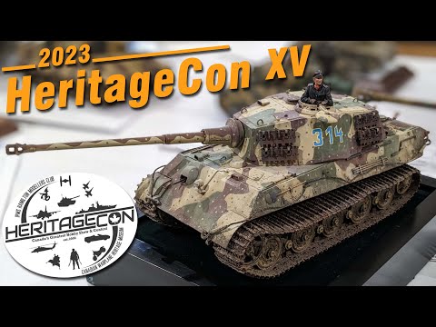HeritageCon XV -- Scale Model Show 2023