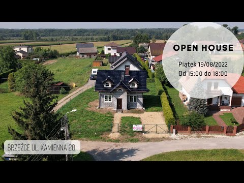 Dom pod Pszczyną -Brzeźce ul. Kamienna