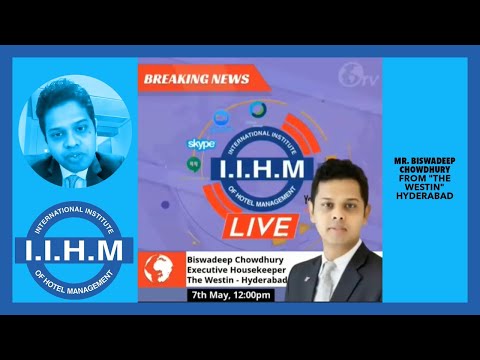 Opportunity in Hotels | Mr. Biswadeep Chowdhury | The Westin Hyderabad