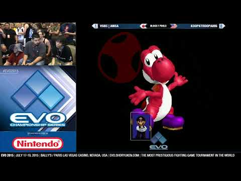 EVO 2015 SSBM: aMSa vs. KoopaTroopa895 Pools