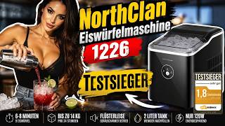 NorthClan Eiswürfelmaschine im Test – NorthClan Ice Maker ICM 1226: Das übersieht fast jeder Käufer