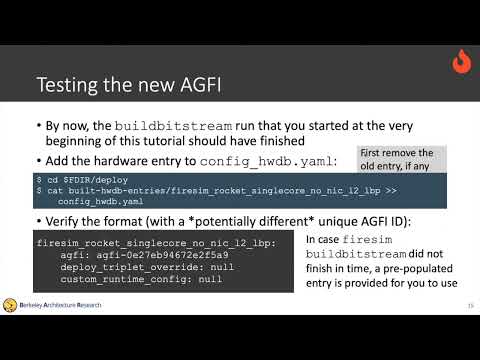 Running FireSim Simulations: Booting Linux, Running ResNet - FireSim/Chipyard Tutorial @ ASPLOS 2023