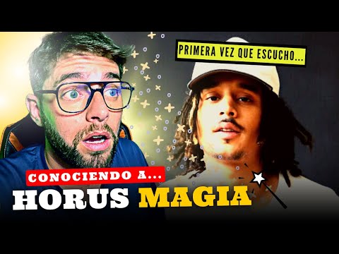 URUGUAYO REACCIONA POR PRIMERA VEZ a HORUS - MAGIA 🧙🏾‍♂️ 🌟