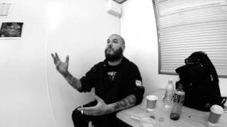 Philip H. Anselmo Backstage Download Festival Interview