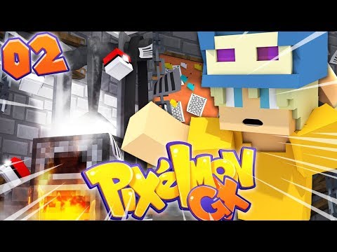 POKEBALL MACHINE, ICECREAM FARM AND FIRST CATCHES! - Minecraft ITA - Pixelmon GX #2
