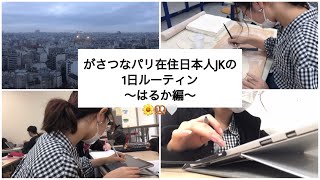パリに住む平凡な高校生の一日 #国際バカロレア