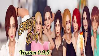 Milfy Day Version 0.9.5 | New Angelina Zoe Syndra Content