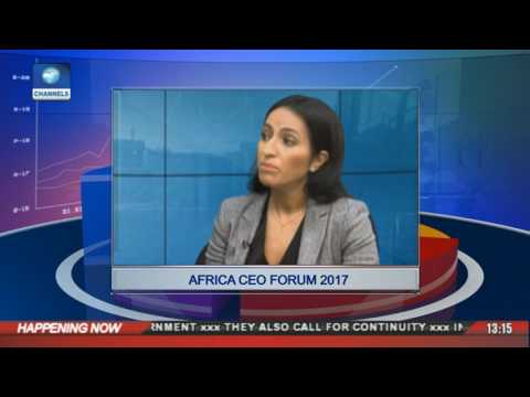 Africa CEO Forum 2017: Organisers Aim To Foster Private Public Dialogue