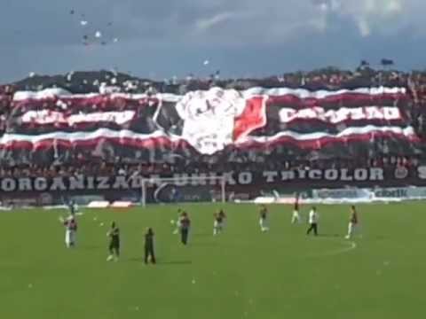 Novo bandeirão da torcida do JEC - 17/02/2013
