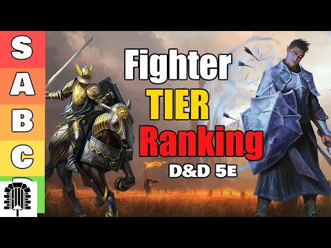 Every Fighter Subclass Ranked in D&D 5e