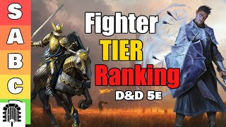 Every Fighter Subclass Ranked in D&D 5e