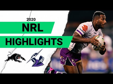 NRL Highlights | Panthers v Storm Match Highlights | Round 6 2020 | Telstra Premiership | NRL