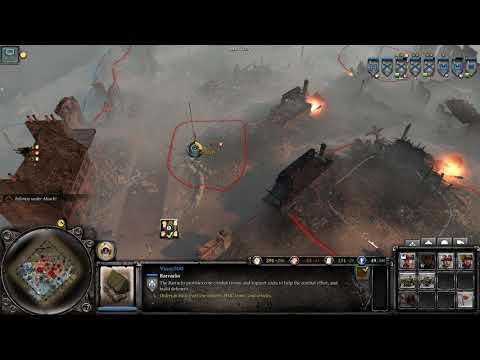 COH 2 Wikinger 3.1.6 Beta Infantry Doc test and thoughts
