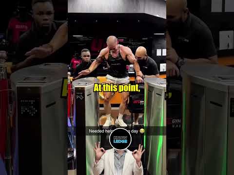 His Legs Gave Out After This Insane Workout 😳