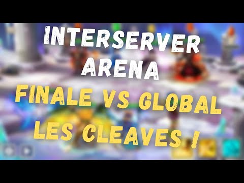 Interserver Arena :  Finale vs Global - On cleave à vue !