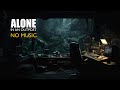 The Hidden Cabin ALONE Dark Ambient Focus No Music 4K