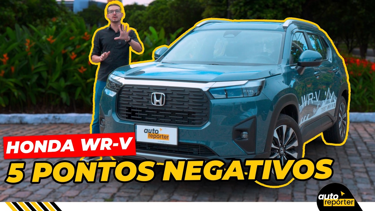 Honda WR-V: 5 Coisas Que Você Precisa Saber Antes de Comprar o SUV