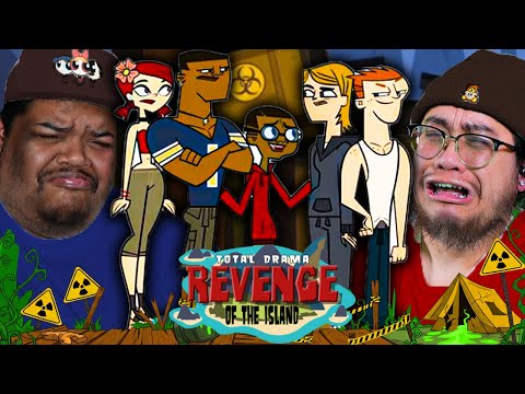 WE WATCHED ALL *TOTAL DRAMA REVENGE OF THE ISLAND*