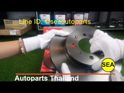 Brembo Rotor Brake no.09 5457 31 for Honda Civic FD 1.8 ปี 06-15