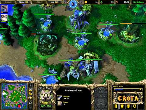 Nicker (NE) vs Hopestar (UD) - G3 - WarCraft 3 - WC960