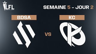 LFL Summer Split 2023 - W5D2 - BDSA vs KC