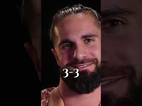 WWE seth rollins vs aj styles comparison #shortvideo #wwe