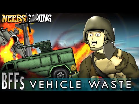 Battlefield Friends - Vehicle Waste