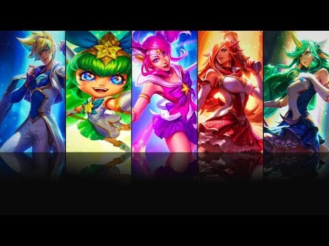 Pajama Guardian Ezreal | Star Guardian Lux ft. Jinxnja