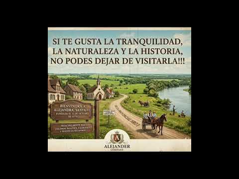 Alejandra Antigua Administracion de los primeros colonos Dpto San Javier SANTA FE