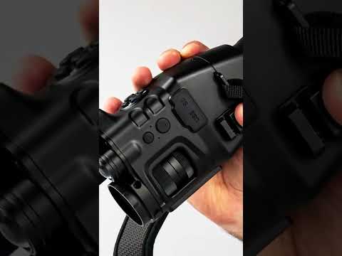 Henbaker Night Vision Moncular CY789 24x30 Night Vision Riflescope Wifi 1080P HD 850nm 940nm