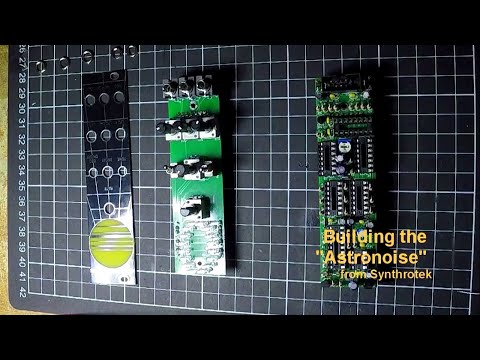 Building the Synthrotek Atronoise kit Timelapse