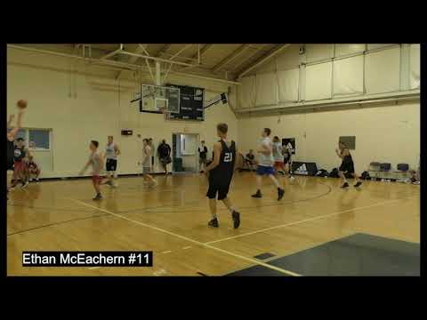 Ethan McEachern Academic Basketball Player Profile v2