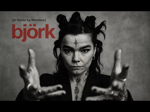 Me vs. the World – Bjork Inspired AI Psychedelic Remix - Electro Art 90s, 2000s [Surreal Music]