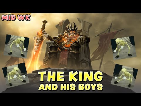 THE KING (AND HIS BOYS) - MID WK