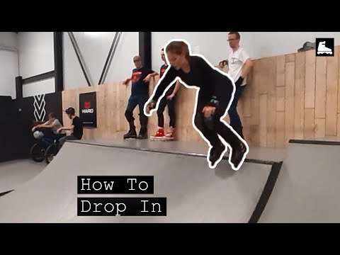 Learning to drop-in // Aggressive Inline Skating