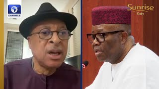 &#39;Democracy Was Murdered,&#39; Utomi Criticises NASS For Backing State Of Emergency In Rivers